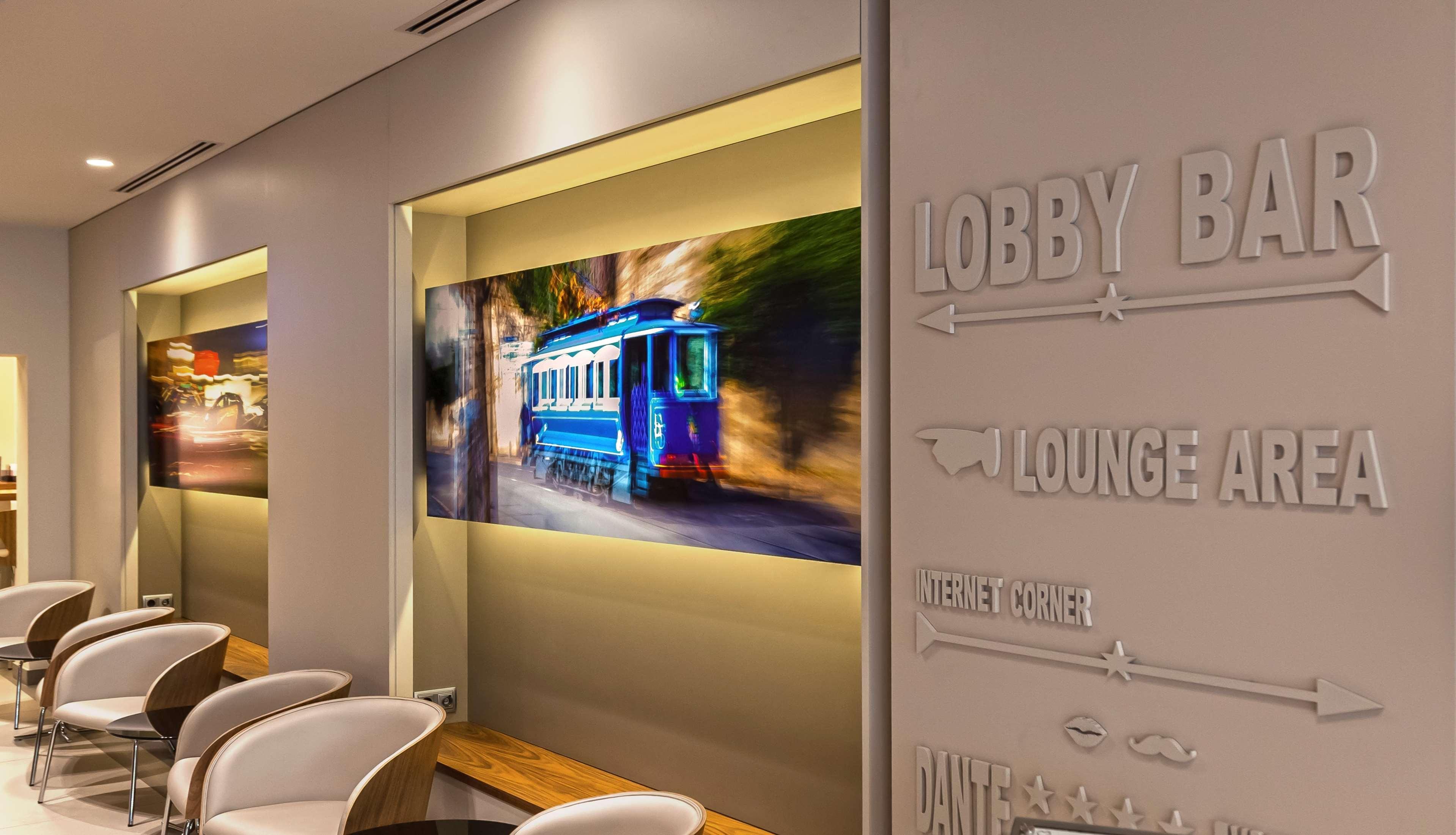 Best Western Premier Hotel Dante Barselona Dış mekan fotoğraf