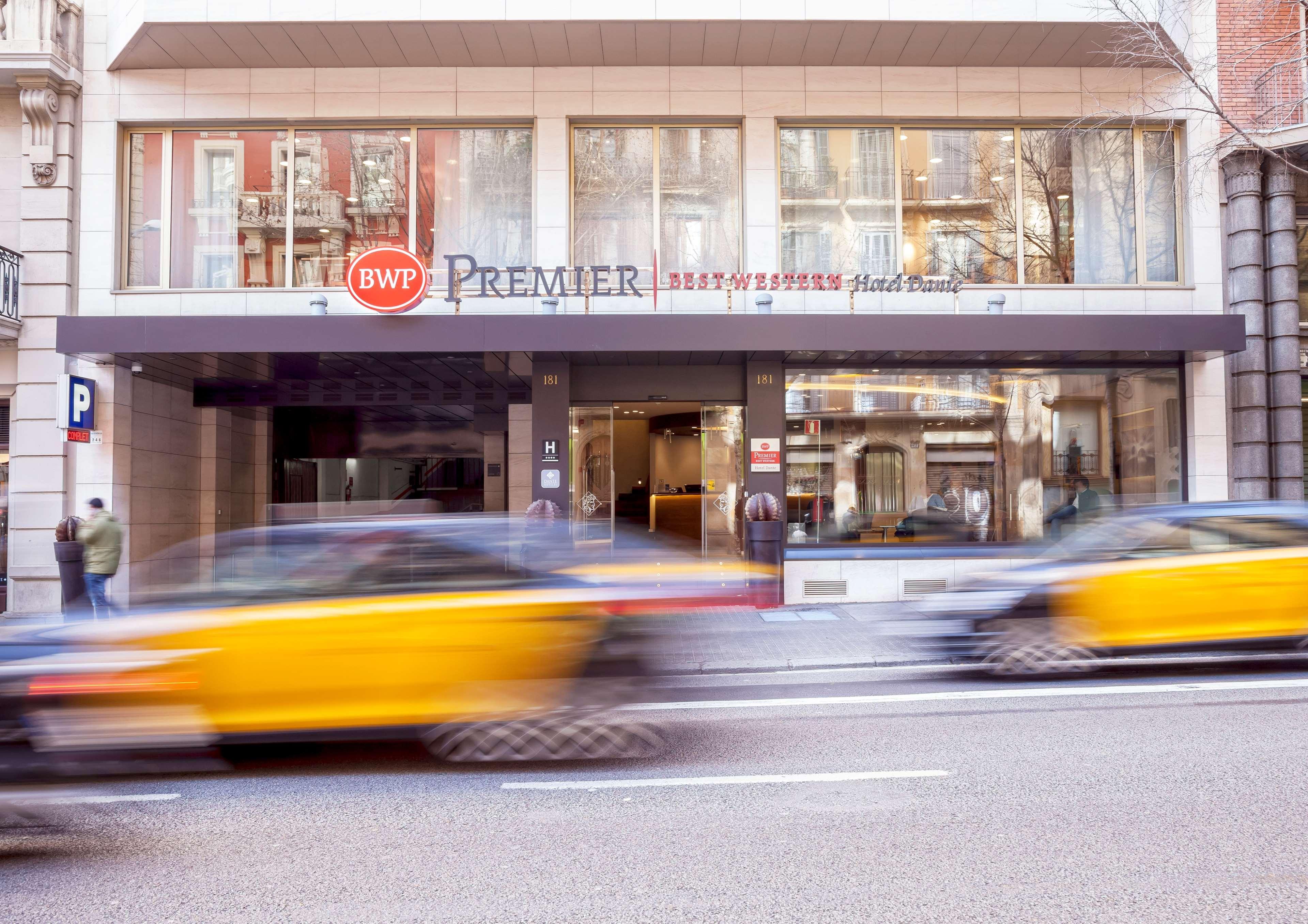 Best Western Premier Hotel Dante Barselona Dış mekan fotoğraf