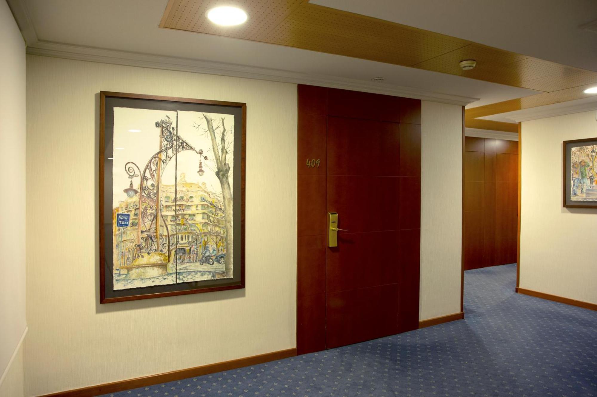 Best Western Premier Hotel Dante Barselona Dış mekan fotoğraf